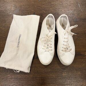 COMMON PROJECTS TOURNAMENT Low-Top Super Platform Sneakers